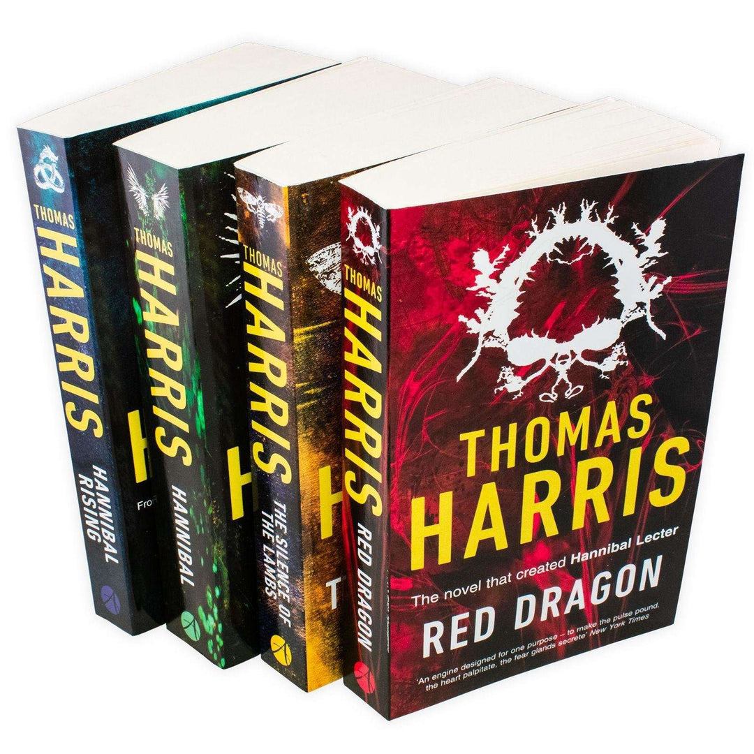 Hannibal Series 4 Books Young Adult Collection Paperback By Thomas Harris - St Stephens Books