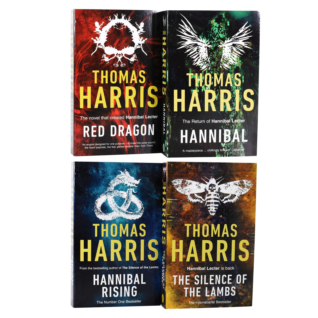 Fiction - Hannibal Series 4 Books Young Adult Collection Paperback By Thomas Harris