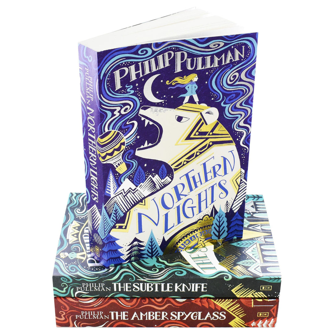 His Dark Materials Trilogy 3 Books Young Adult Set Paperback By - Philip Pullman - St Stephens Books