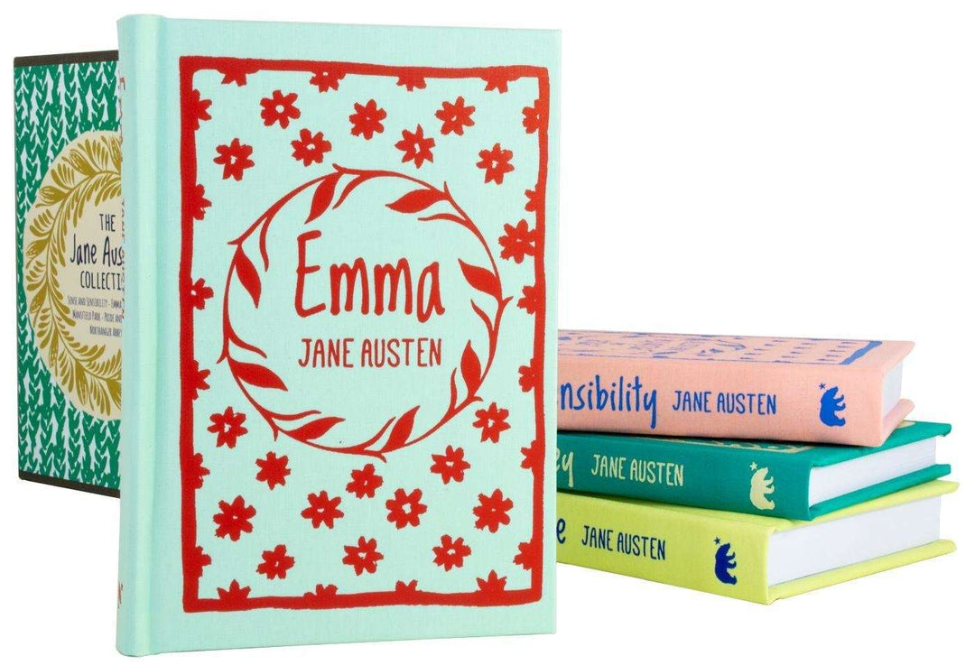 Jane Austen 6 Books Young Adult Collection Hardback Box Set - St Stephens Books