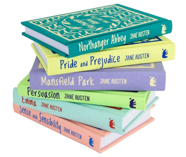 Jane Austen 6 Books Young Adult Collection Hardback Box Set - St Stephens Books