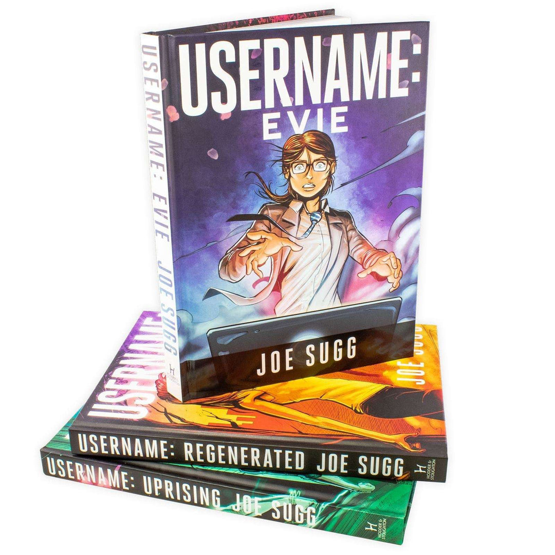 Joe Sugg Username Series 3 Books - St Stephens Books
