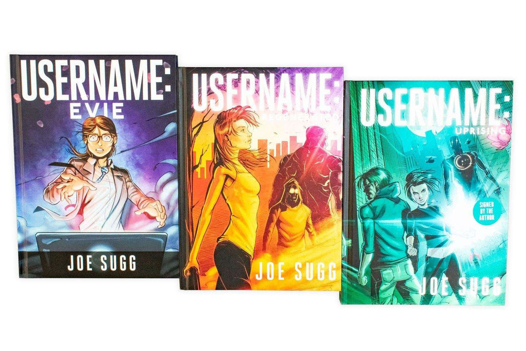 Joe Sugg Username Series 3 Books - St Stephens Books