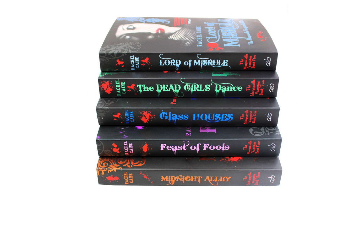 Morganville Vampires Series 1 (1-5) Collection 5 Books Set - St Stephens Books