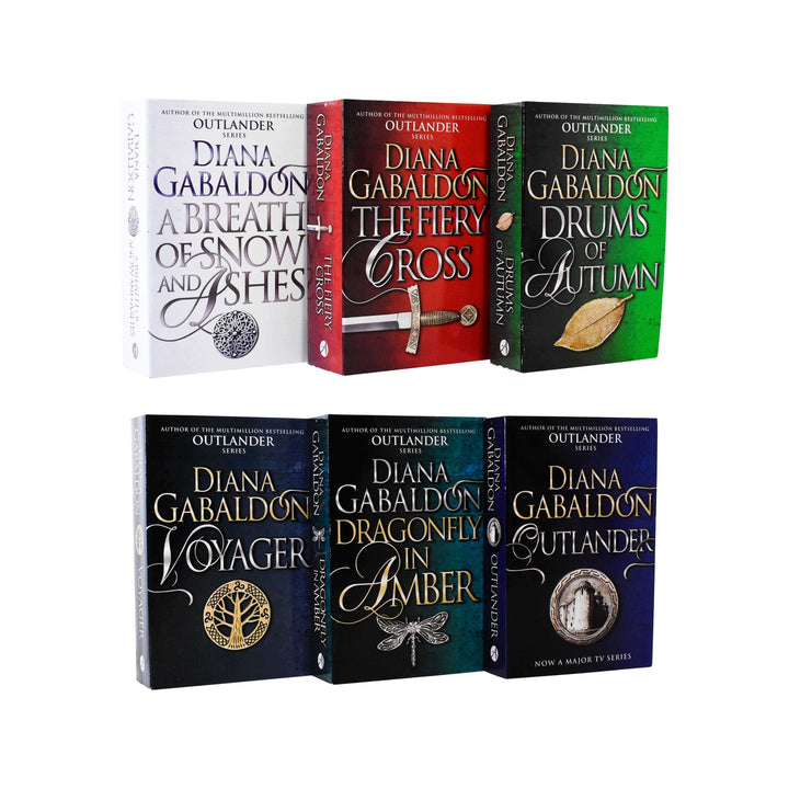 Outlander Series 6 Books Young Adult Collection Pack Paperback Set By Diana Gabaldon - St Stephens Books