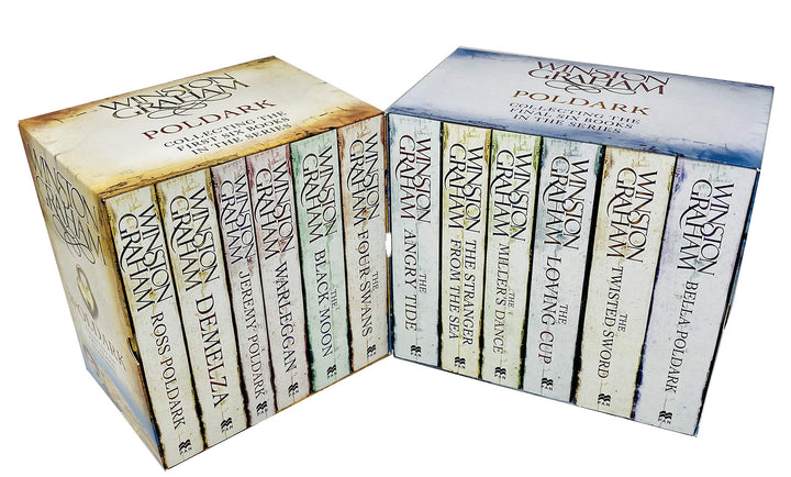 Fiction - Poldark 12 Books Collection Young Adult Collection Paperback By Winston Graham