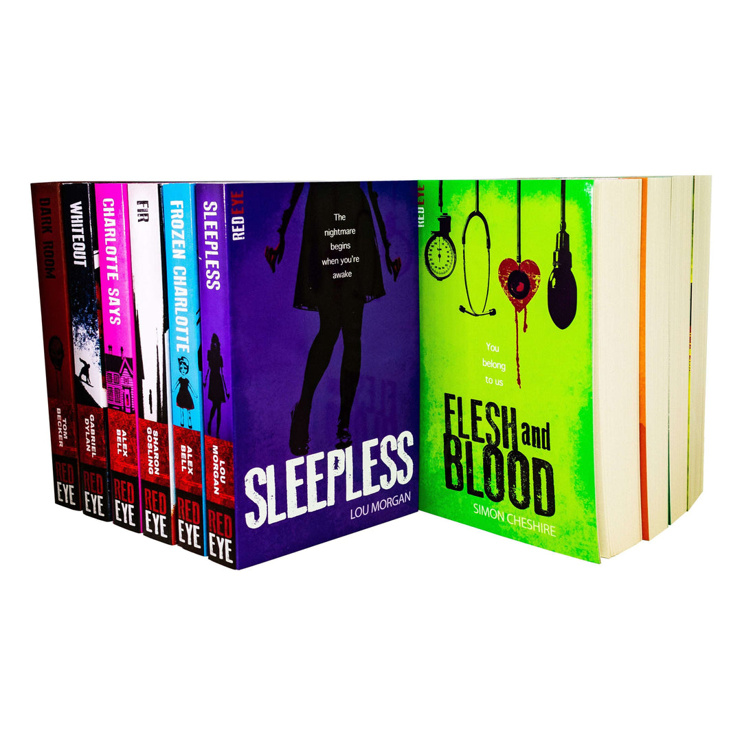 Red Eye Series 10 Books Young Adult Collection Paperback By Lou Morgan - St Stephens Books