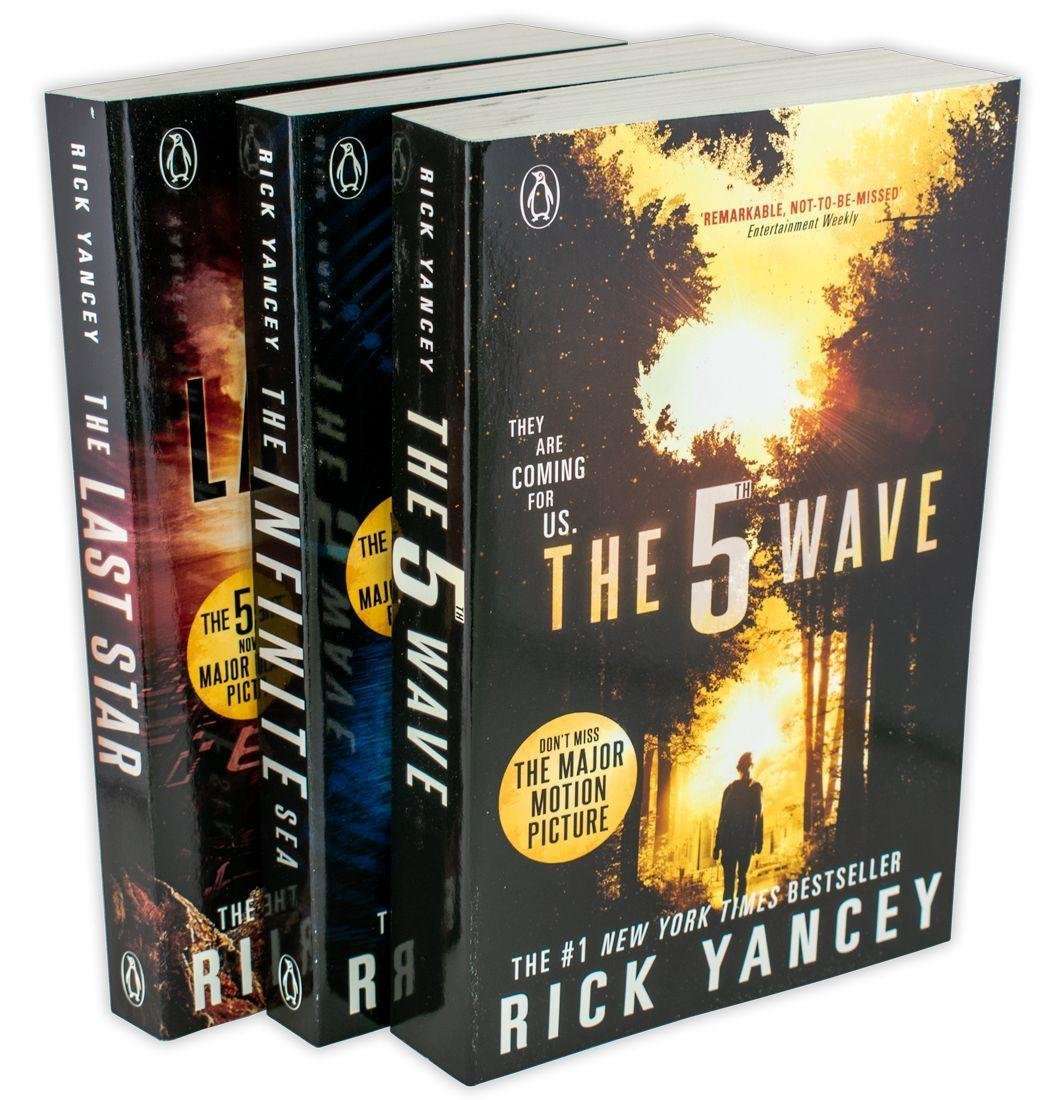 Rick Yancey The 5th Wave 3 Books Collection - St Stephens Books