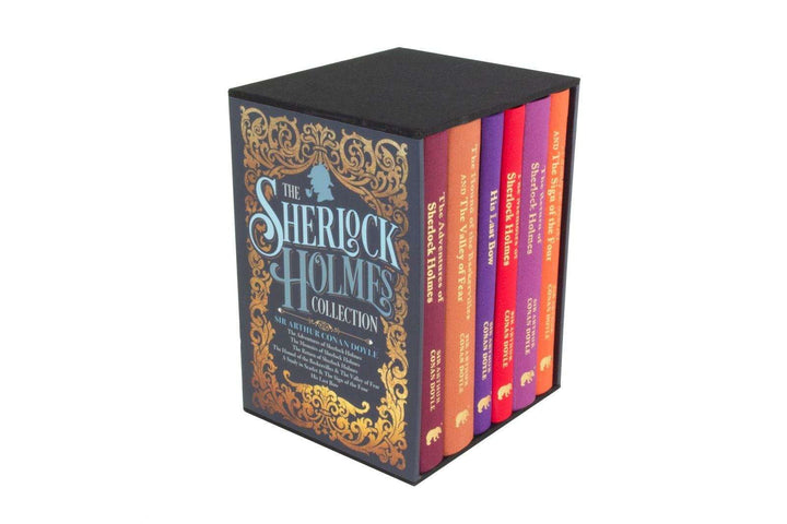 Sherlock Holmes Deluxe 6 Books Collection Hardback By Sir Arthur Conan Doyle - St Stephens Books