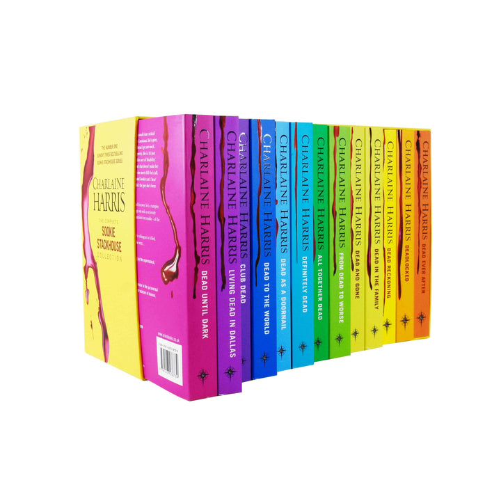Sookie Stackhouse 13 Books Adult Collection Pack Paperback Set By Charlaine Harris - St Stephens Books