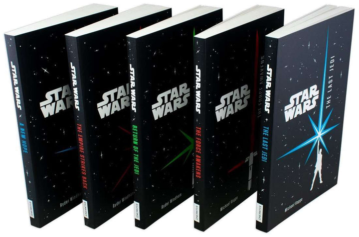 Star Wars Junior Novel 5 Books Children Collection Paperback Set BY Jedi - St Stephens Books