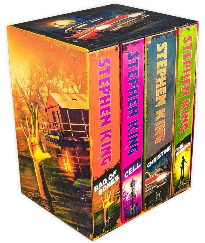Stephen King A Classic Collection 4 Books Set - St Stephens Books