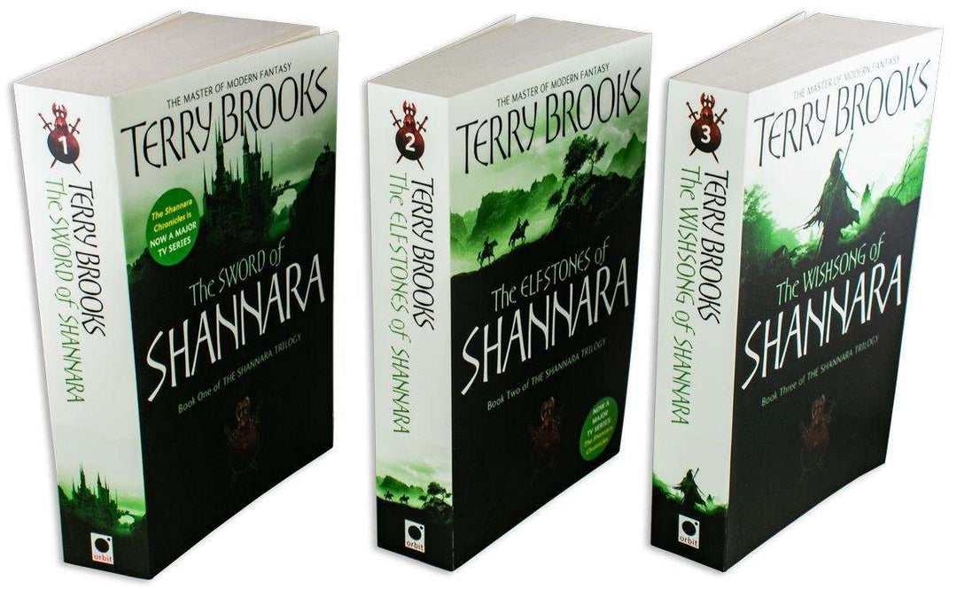 Sword Of Shannara Series 3 Books Young Adult Collection Paperback By Terry Brooks - St Stephens Books