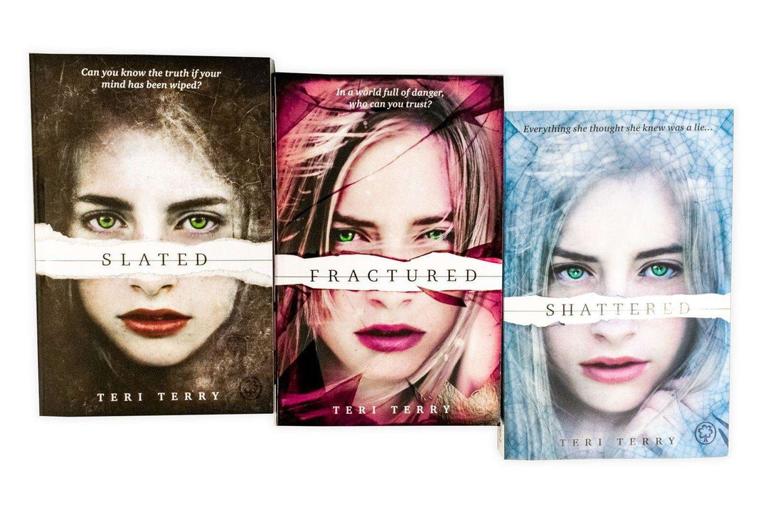 Teri Terry Slated Trilogy 3 Books Collection - St Stephens Books