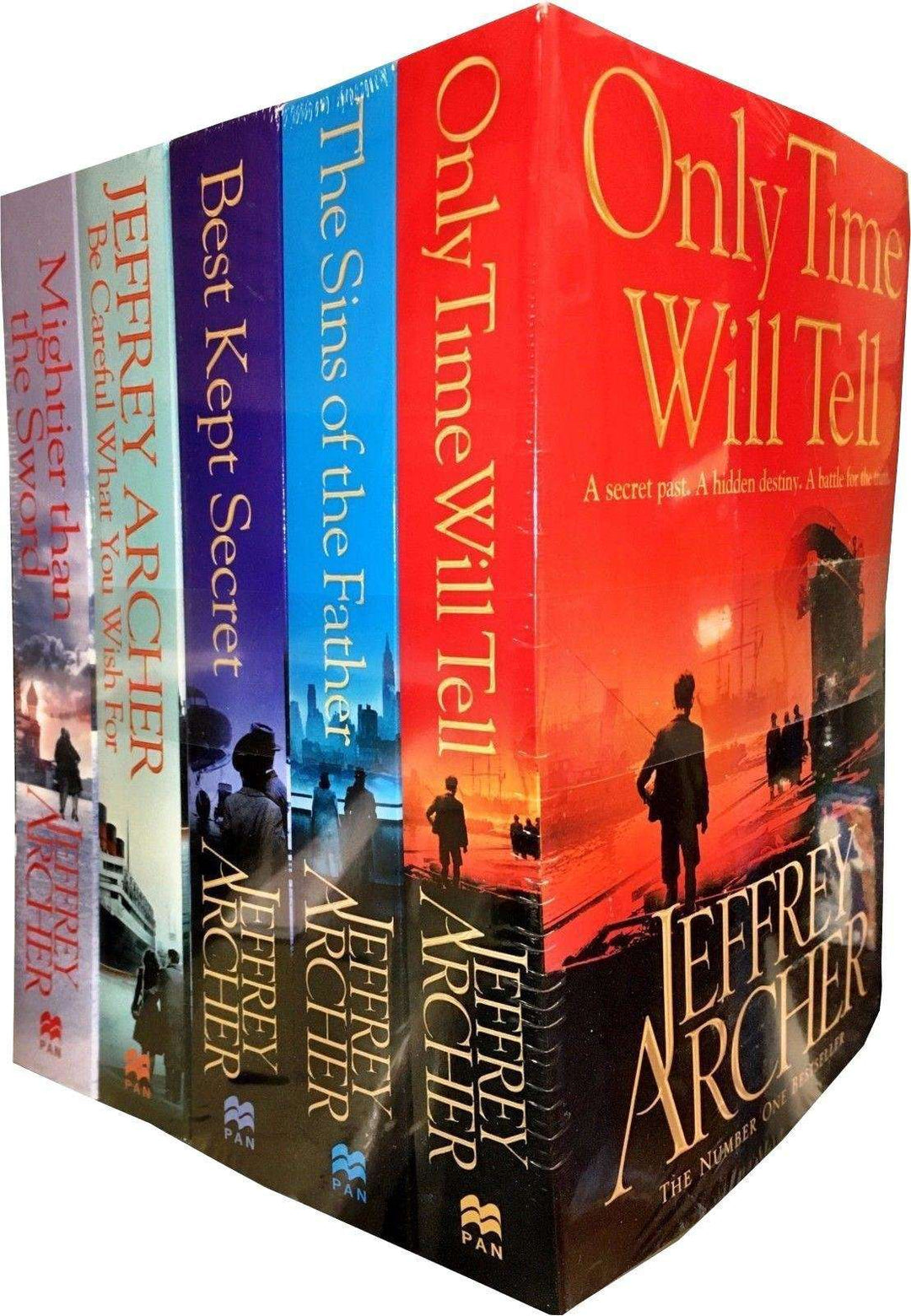The Clifton Chronicles Series Collection 5 Books - St Stephens Books