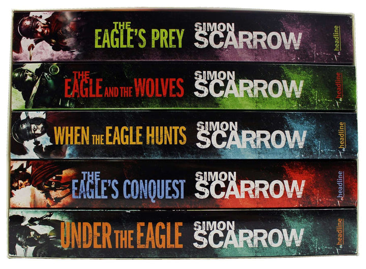 The Eagles of the Empire 5 Books Box Set by Simon Scarrow - St Stephens Books