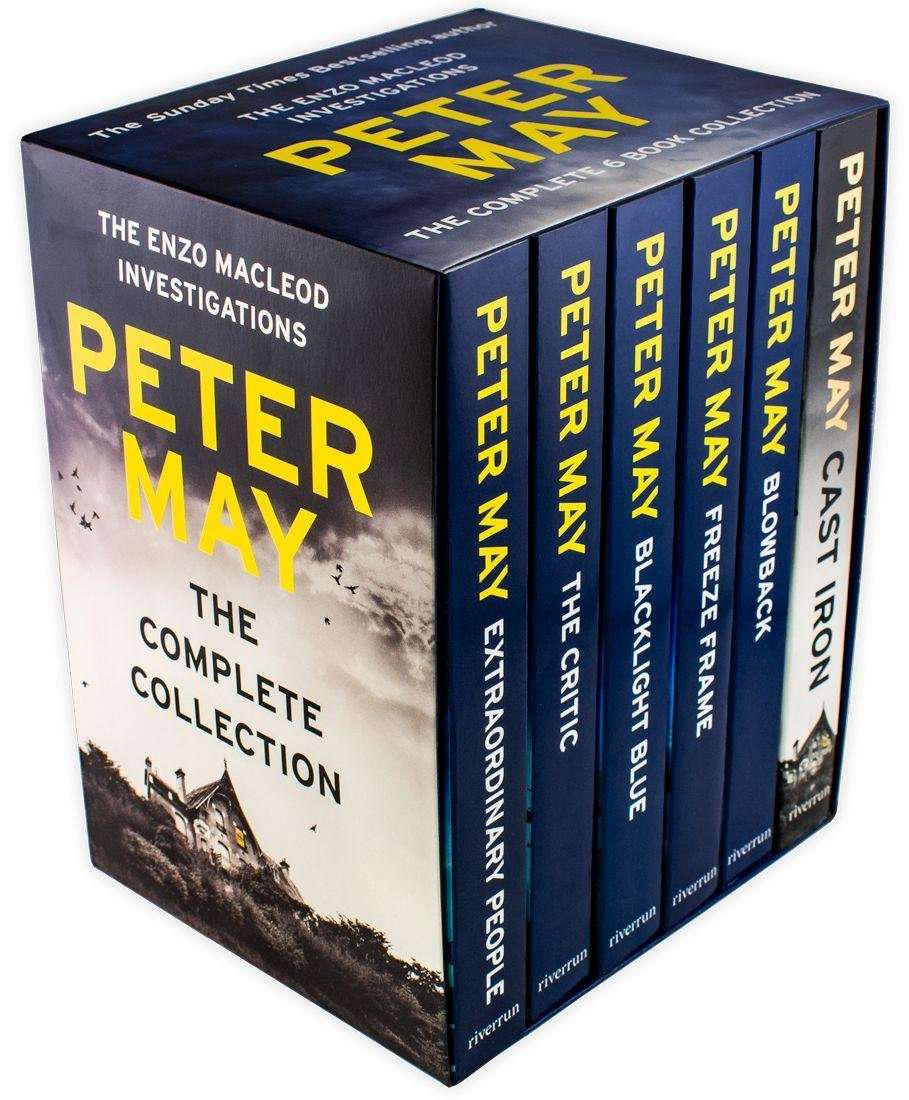 The Enzo Macleod Investigations: The Complete 6 Books Collection - St Stephens Books
