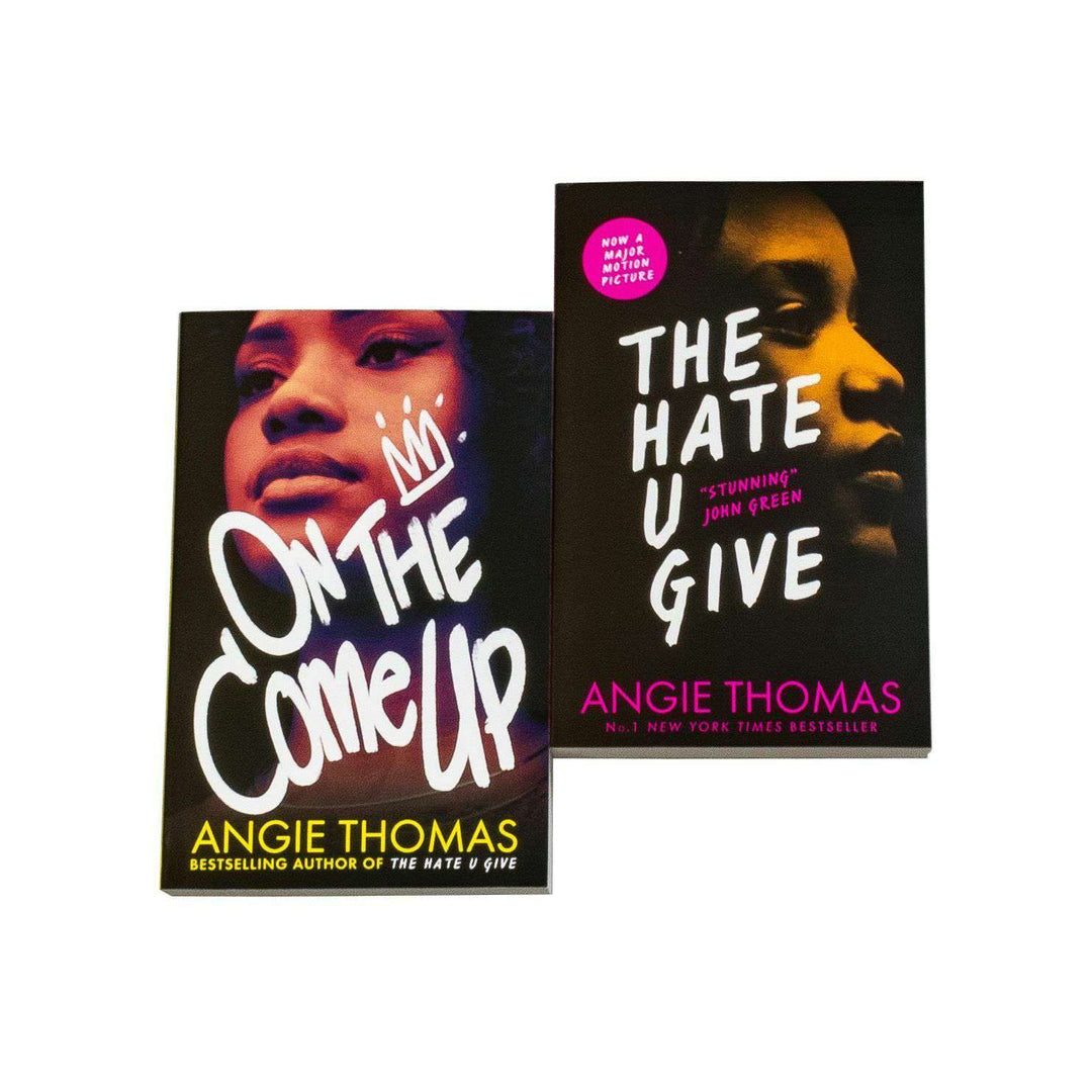 The Hate U Give & On the Come Up 2 Books NEW Collection By Angie Thomas - St Stephens Books