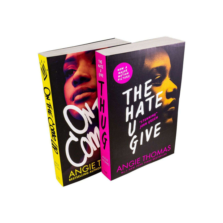 The Hate U Give & On the Come Up 2 Books NEW Collection By Angie Thomas - St Stephens Books