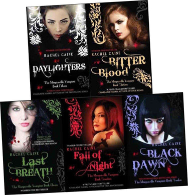 The Morganville Vampires Collection 5 Books Set Series 3 - St Stephens Books