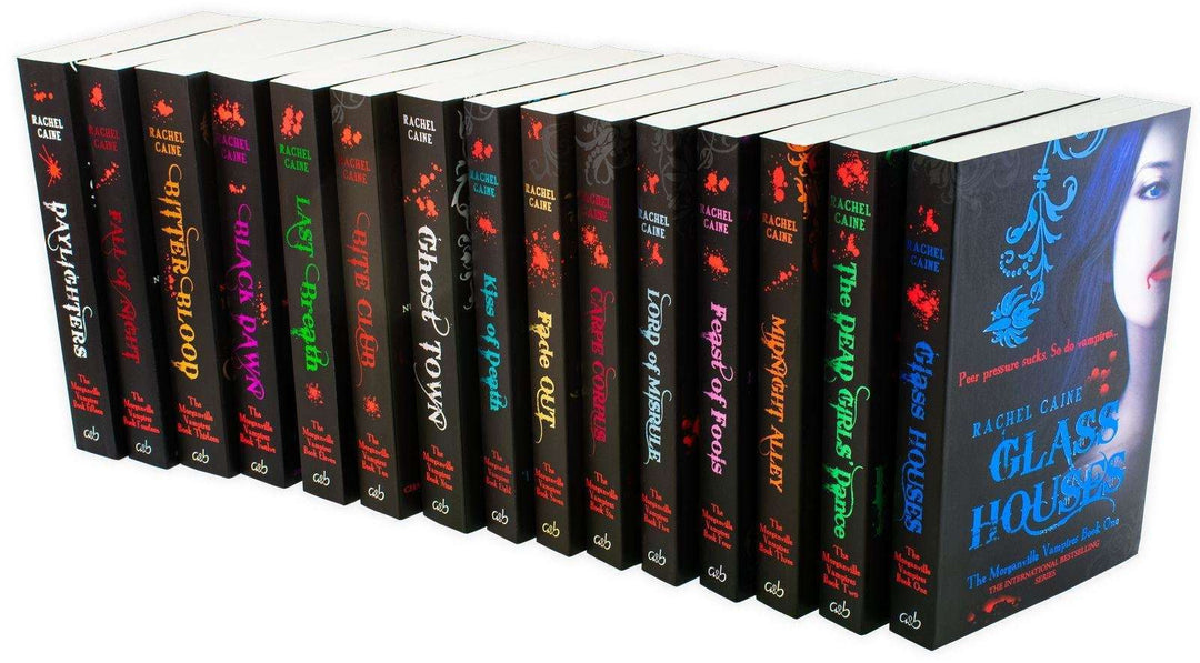 The Morganville Vampires Series Collection 15 Books Set - St Stephens Books