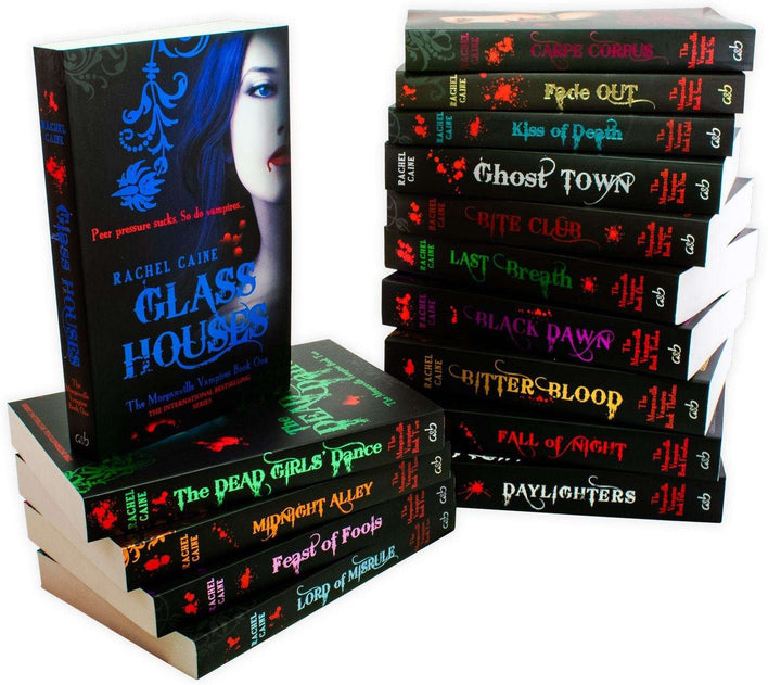 The Morganville Vampires Series Collection 15 Books Set - St Stephens Books