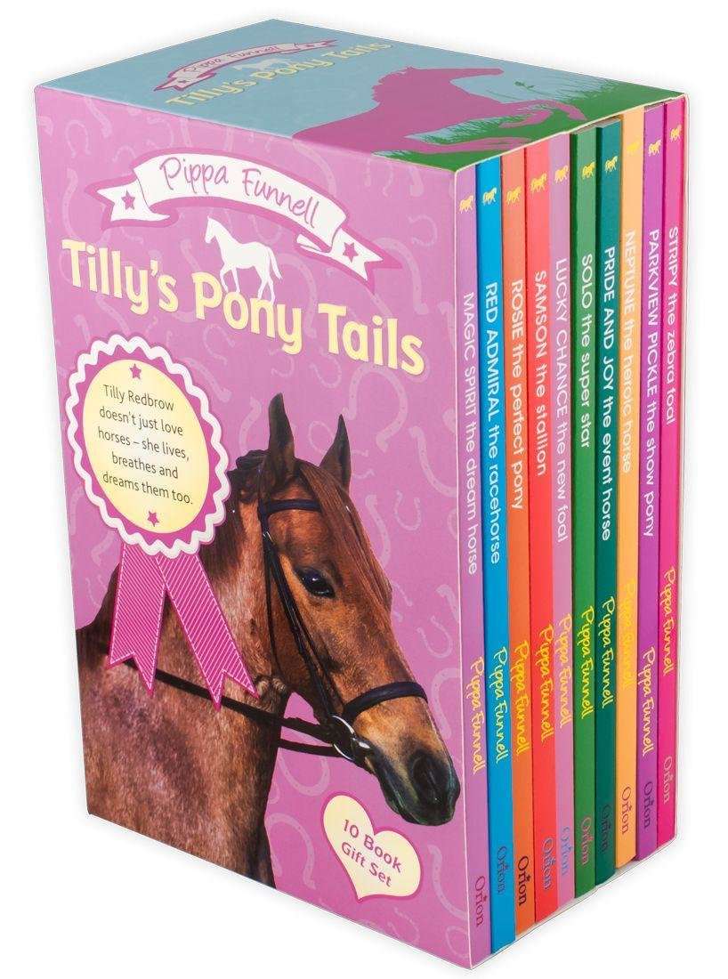 Tilly's Pony Tails 10 Book Collection - St Stephens Books