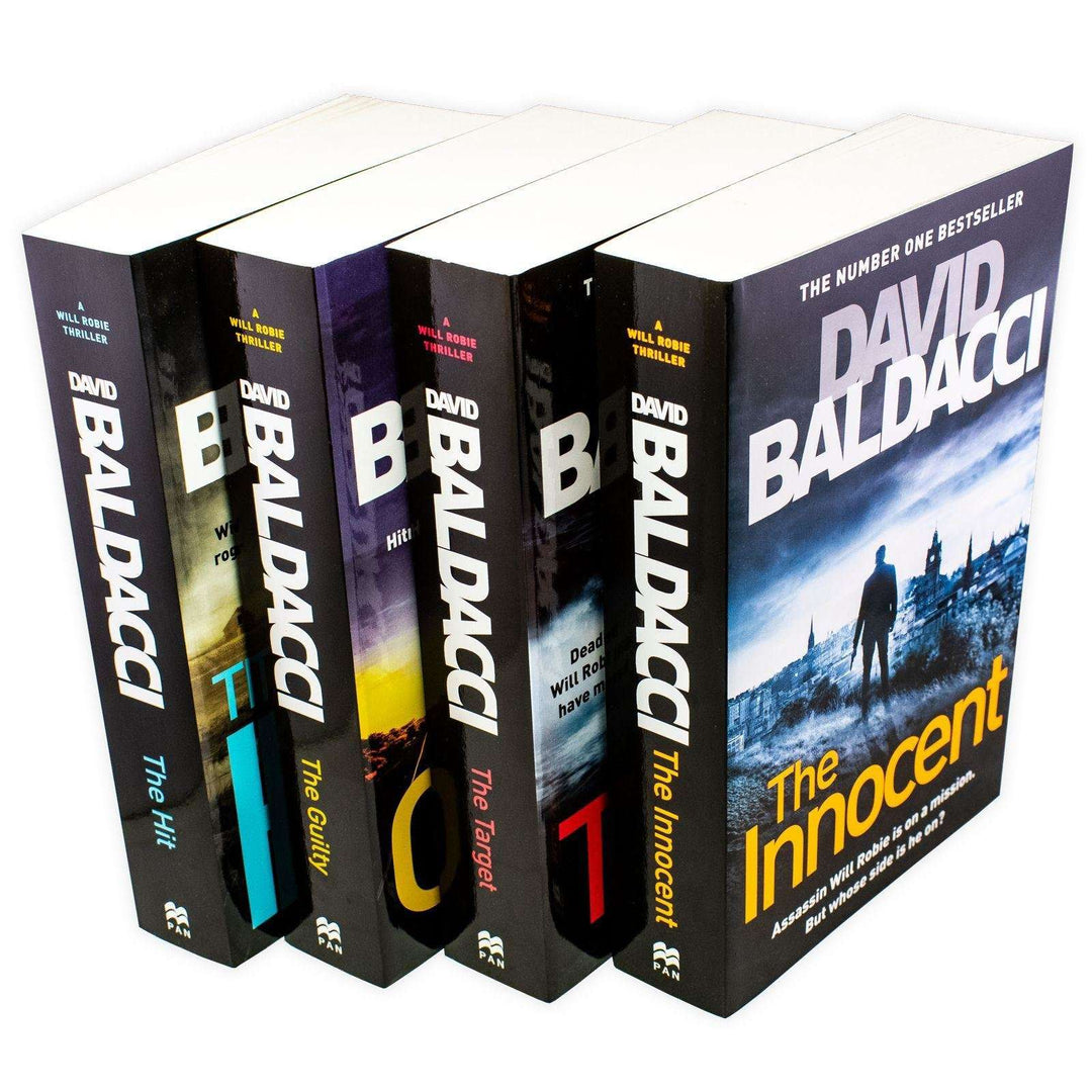 Will Robie Series 4 Books Young Adult Collection Paperback Set By David Baldacci - St Stephens Books