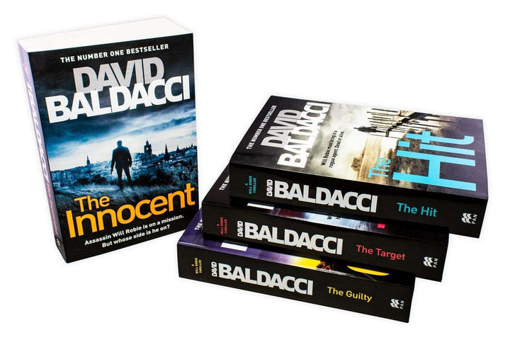 Will Robie Series 4 Books Young Adult Collection Paperback Set By David Baldacci - St Stephens Books