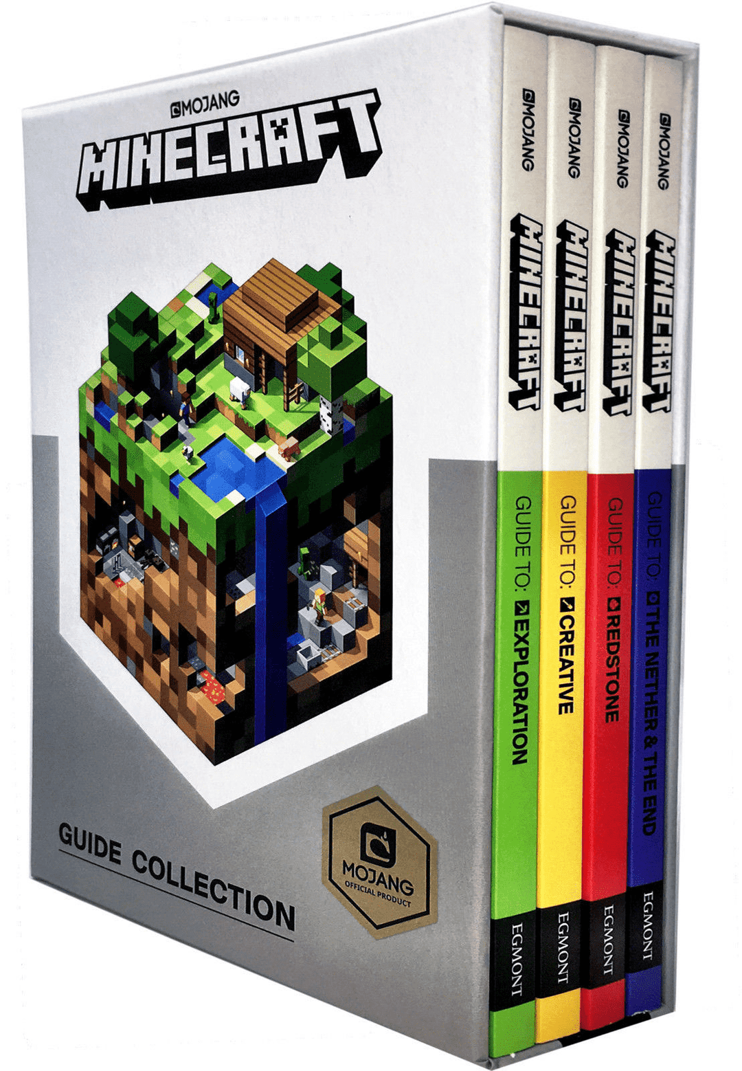 Minecraft Guide Collection 4 Books Set - St Stephens Books