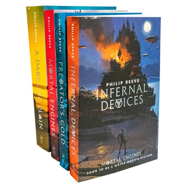 Mortal Engines Quartet 4 Books Collection - Fiction - Paperback By Philip Reeve