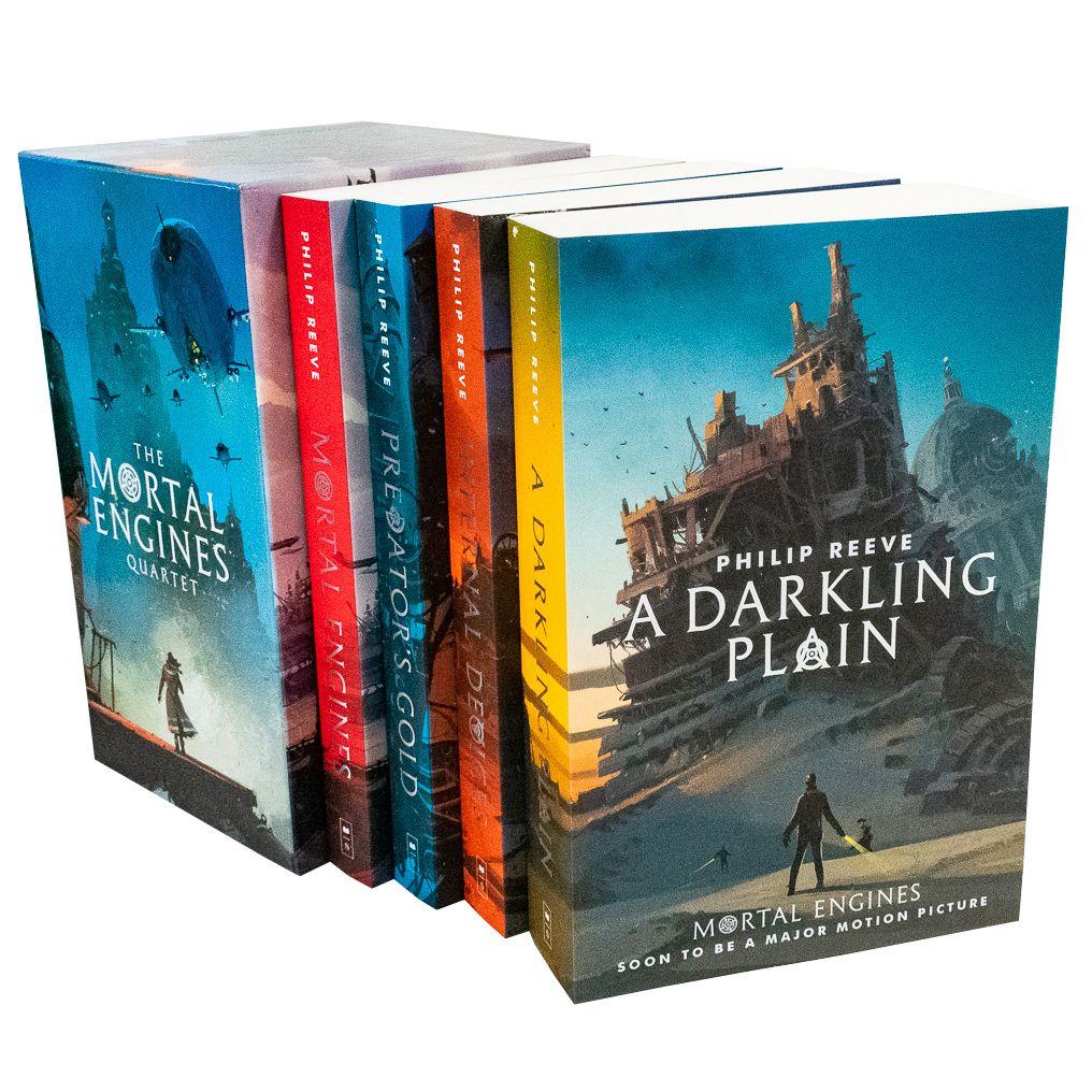Mortal Engines Quartet 4 Books Collection - Fiction - Paperback By Philip Reeve