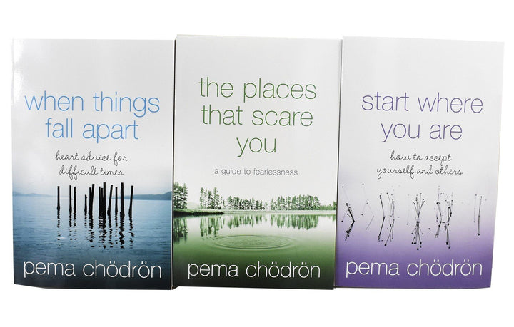 Non-Fiction - Pema Chodron 3 Books Collection Set - Non Fiction - Paperback