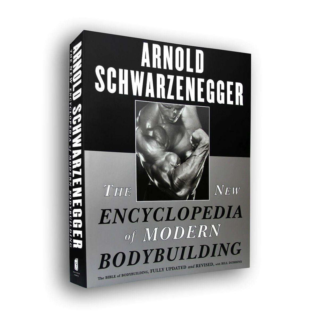 The New Encyclopedia of Modern Body Building Book - St Stephens Books