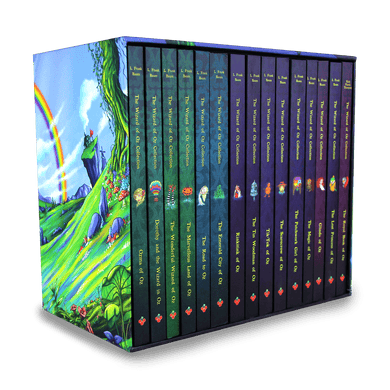 Wizard of Oz 15 Books Young Adult Collection Box Set Paperback By L Frank Baum - St Stephens Books
