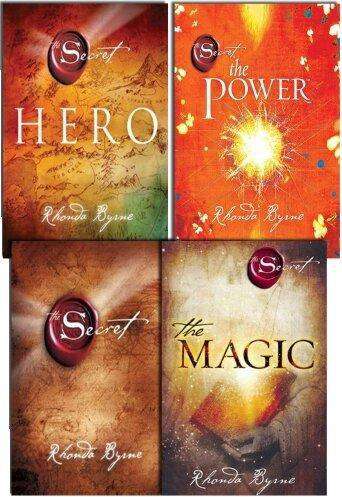 Rhonda Byrne The Secret Series Collection 4 Books Set Hero, Power, Magic, Secret - St Stephens Books