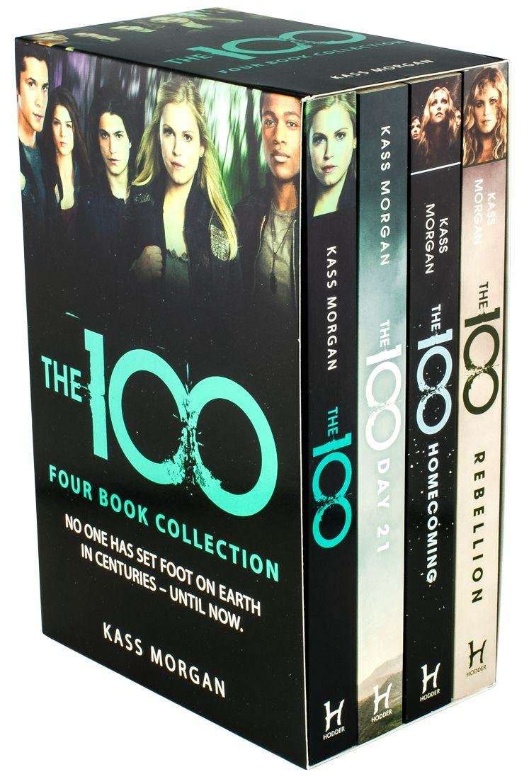 100 Series 4 Books Young Adult Collection Paperback Box Set By Kass Morgan - St Stephens Books