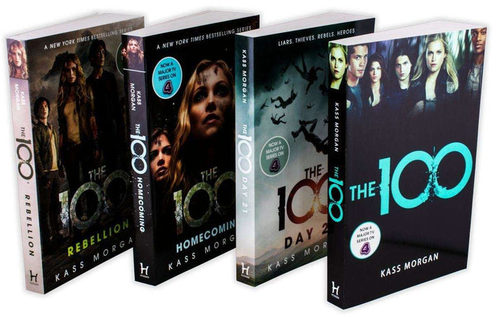 100 Series 4 Books Young Adult Collection Paperback Box Set By Kass Morgan - St Stephens Books