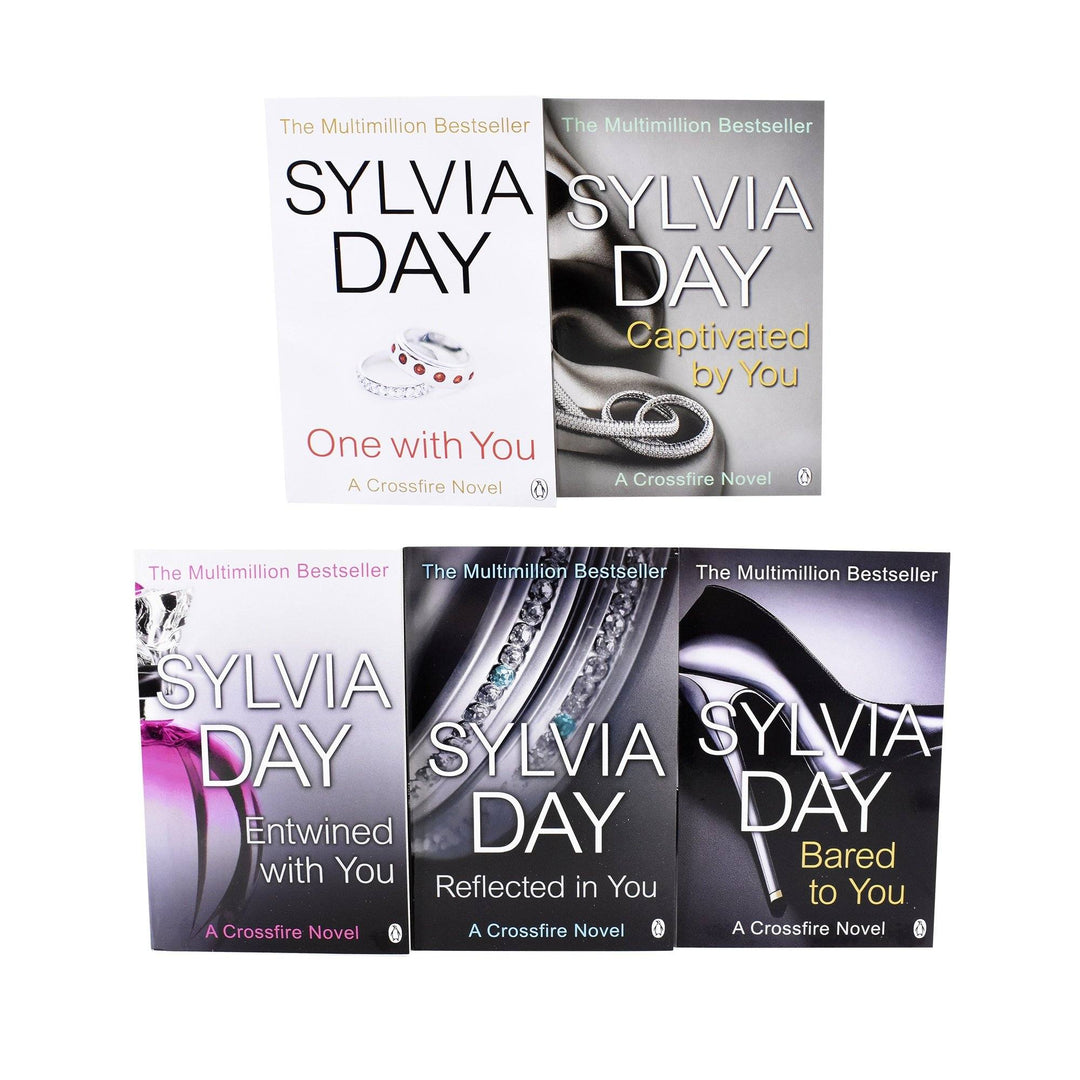 The Crossfire Series 5 Books Collection Set by Sylvia Day - Fiction - Paperback - St Stephens Books
