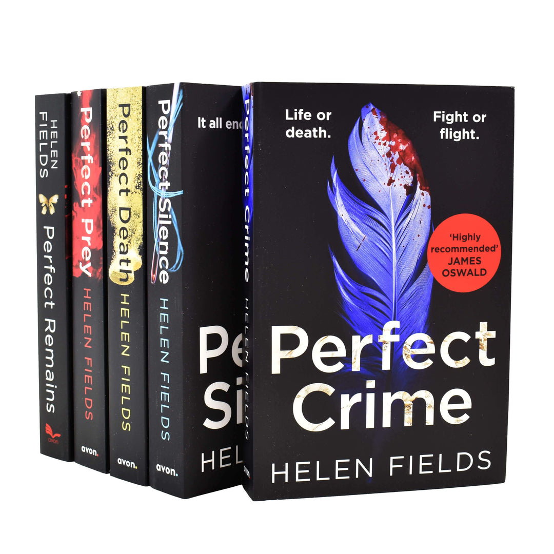 Young Adult - A DI Callanach Thriller 5 Books Set By Helen Fields - Young Adult - Paperback