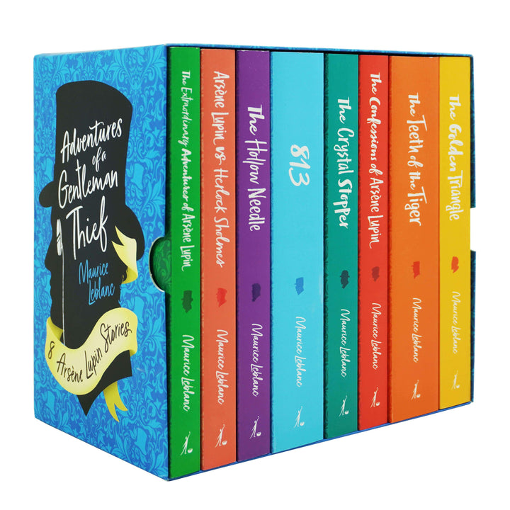 Young Adult - Adventures Of A Gentleman Thief: 8 Books Arsene Lupin Stories (Box Set) By Maurice Leblanc - Young Adult - Paperback
