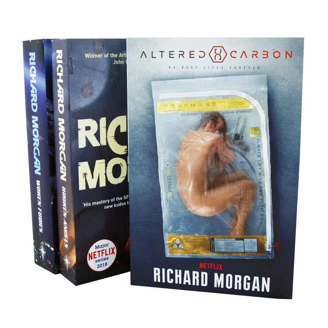 Altered Carbon 3 Books Young Adult Collection Paperback Set By Richard Morgan - St Stephens Books
