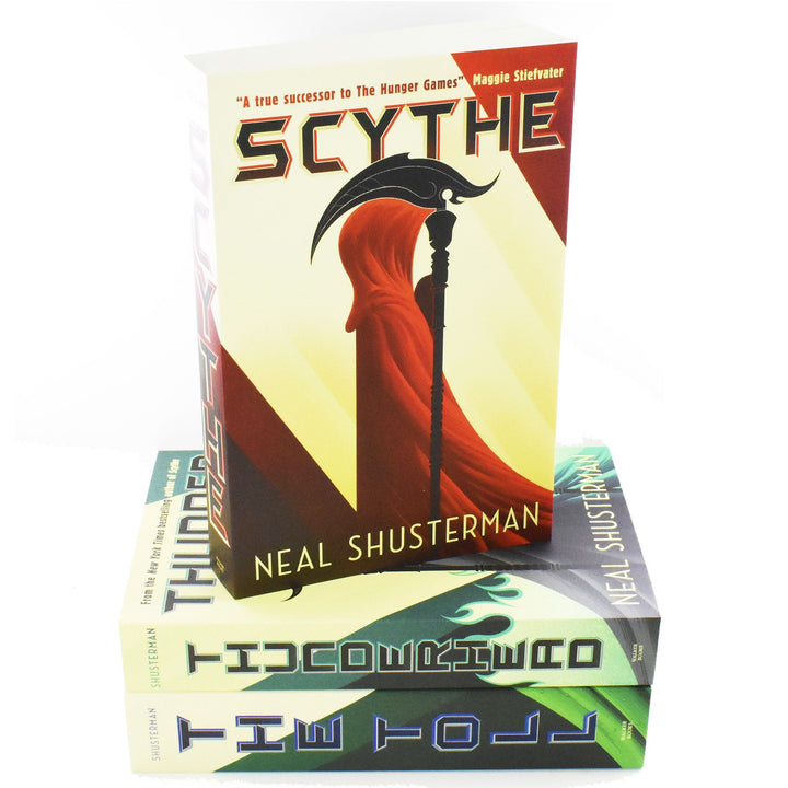 Arc Of A Scythe 3 Books Young Adult Collection Paperback Box Set By Neal Shusterman - St Stephens Books