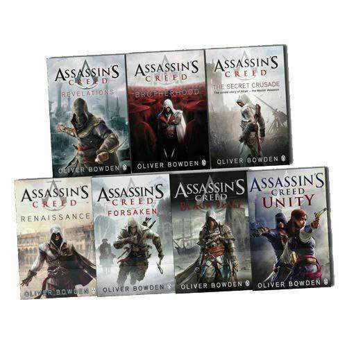 Assassins Creed Collection Oliver Bowden 7 Books Set - St Stephens Books