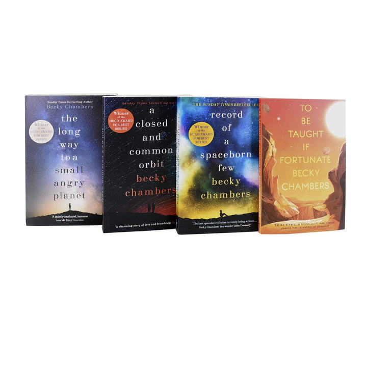 Becky Chambers 4 Books Young Adult Collection Paperback Set - St Stephens Books