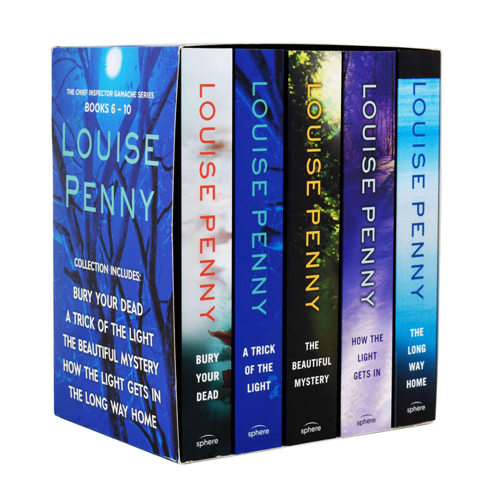 Young Adult - Chief Inspector Gamache Series 6 To 10 - 5 Books – Young Adult - Paperback