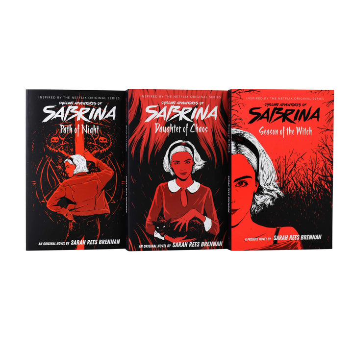 Young Adult - Chilling Adventures Of Sabrina 3 Books Young Adult Pack Paperback Set By Sarah Ress Brennan