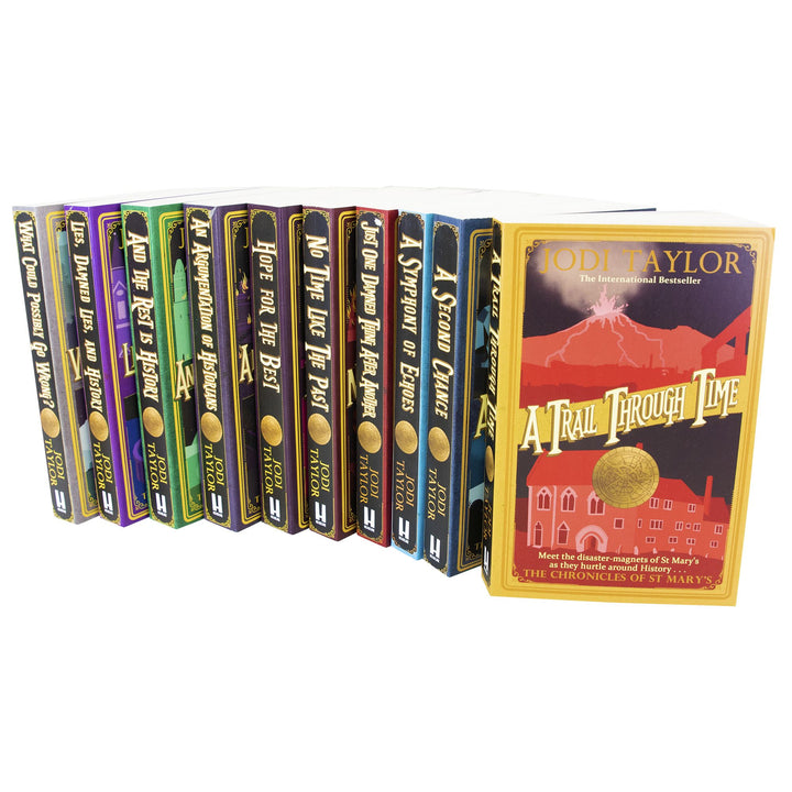 Chronicles of St Marys 10 Books Young Adult Collection Paperback By Jodi Taylor - St Stephens Books