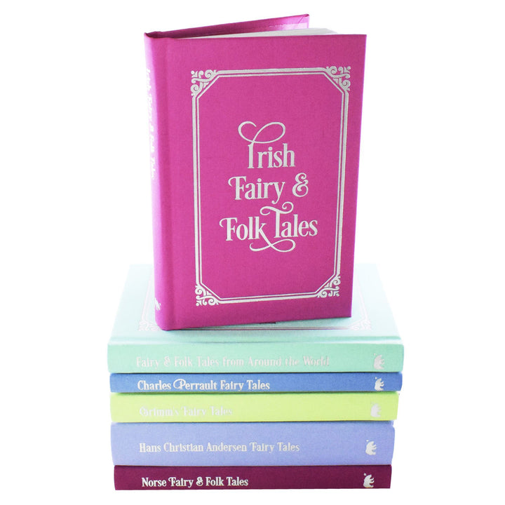 Classic Fairy & Folk Tales 6 Books Young Adult Collection Hardback Box Set - St Stephens Books