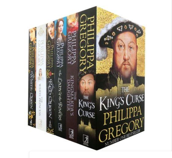 Young Adult - Cousins War Series By Philippa Gregory 6 Books Box Set - Historical Fiction - Paperback
